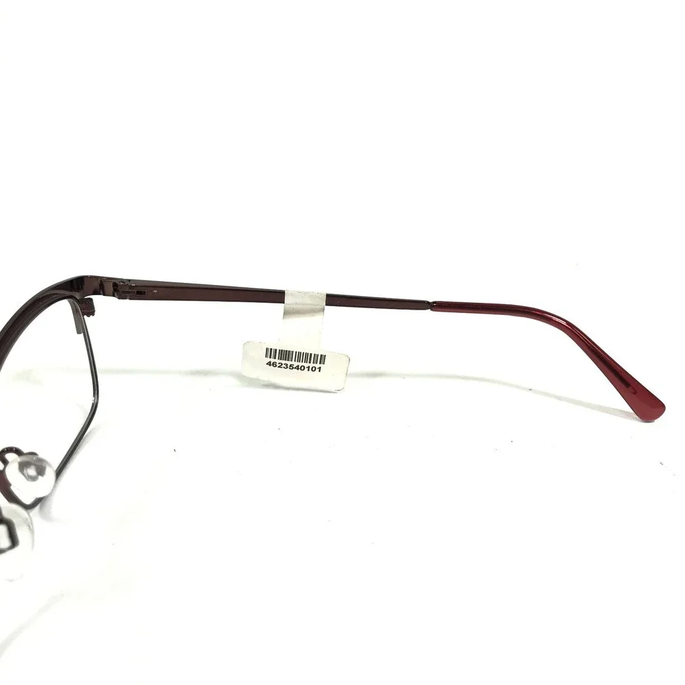 Next Issue AN 175 COL 80 Eyeglasses Frames Brown Square Cat Eye 51-16-135